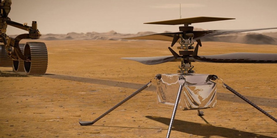 Watch NASA's Mars Ingenuity Helicopter Take Off in 
