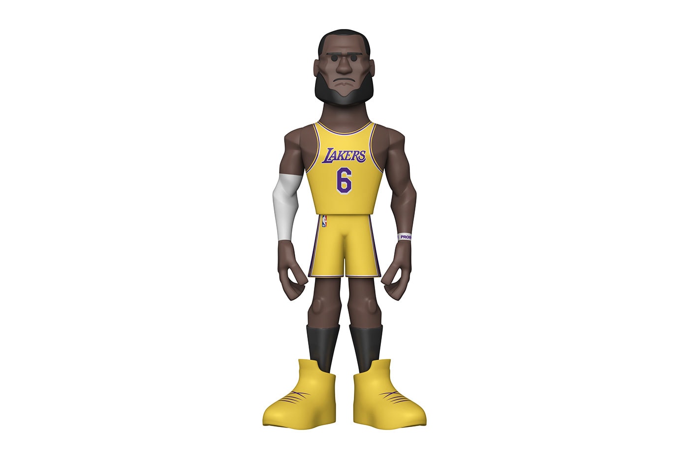 NBA Fans Can Now Add to Their Sports Memorabilia Collections With Funko's Latest Miniature Figures Lakers Lebron James Lakers Anthony Davis Bucks Giannis Antetokounmpo Rockets James Harden Clippers Kawhi Leonard Warriors Steph Curry Mavericks Luka Doncic
