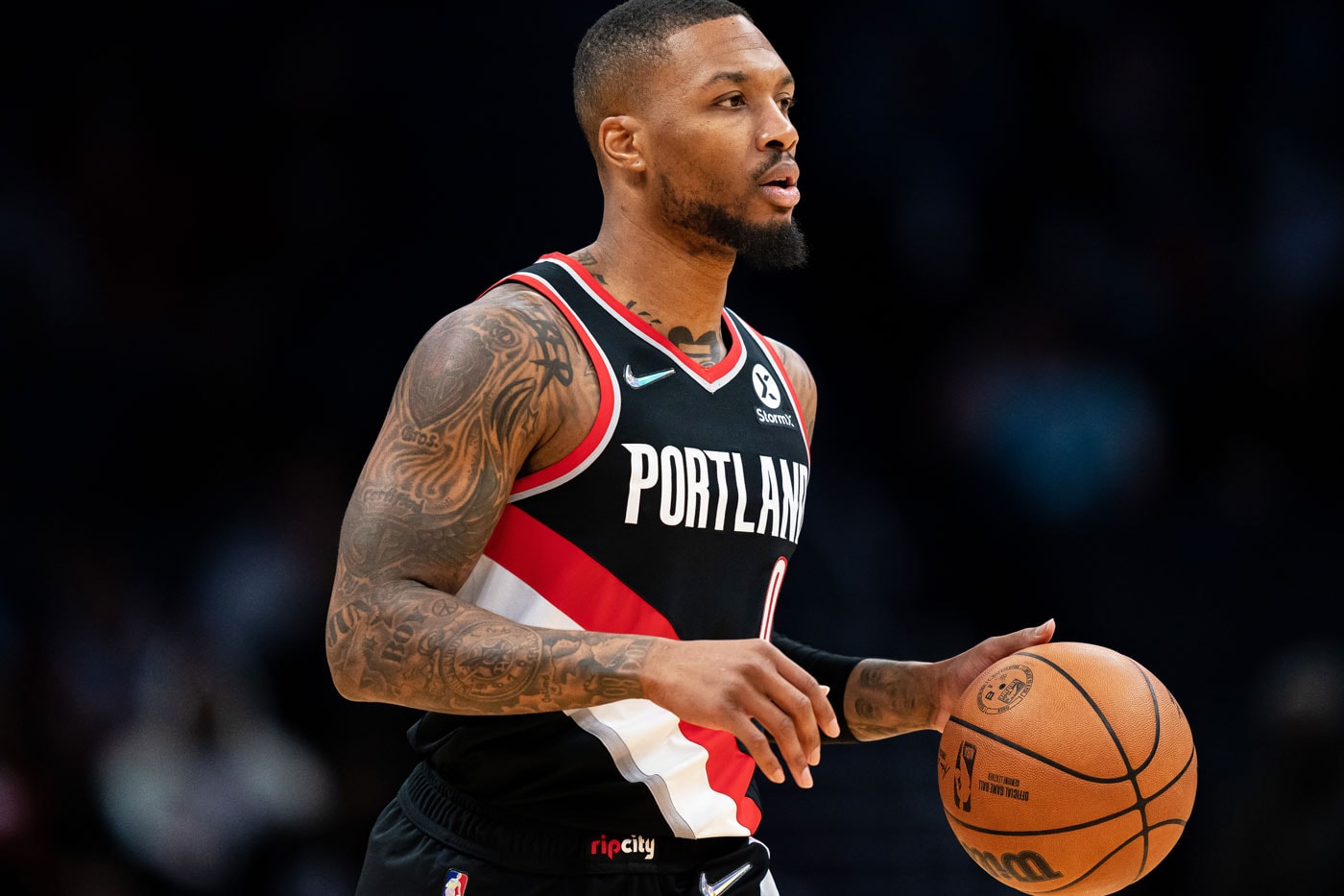 Damian Lillard Reveals Why He Did Not Want To Join LeBron James and Anthony Davis in Los Angeles Lakers AD basketball nba