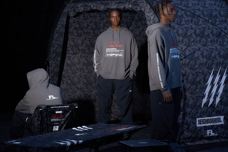 NEIGHBORHOOD and Futura Laboratories Reveal a "JOINT OPERATIONS COMMAND" Capsule