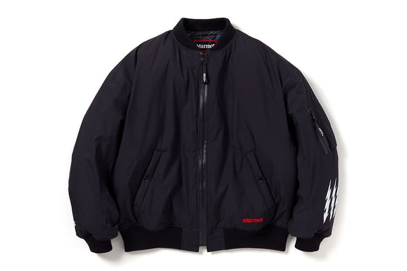 neighborhood futura laboratories collaboration collection pointman incense chamber gore tex infinium marmot pullover hoodie t shirt dad cap ma-1 chair camo e cot e hanger ep field office sk8thing ce release info