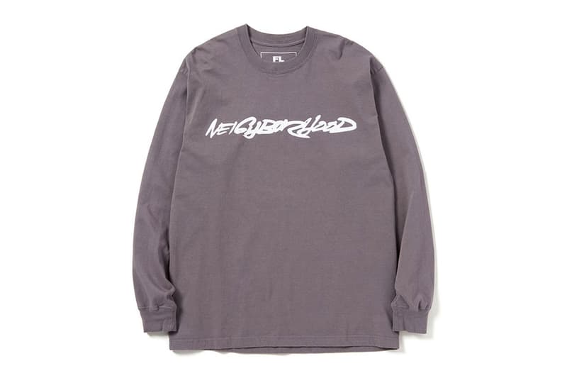 neighborhood futura laboratories collaboration collection pointman incense chamber gore tex infinium marmot pullover hoodie t shirt dad cap ma-1 chair camo e cot e hanger ep field office sk8thing ce release info