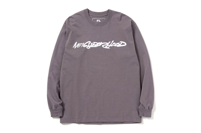 neighborhood futura laboratories collaboration collection pointman incense chamber gore tex infinium marmot pullover hoodie t shirt dad cap ma-1 chair camo e cot e hanger ep field office sk8thing ce release info
