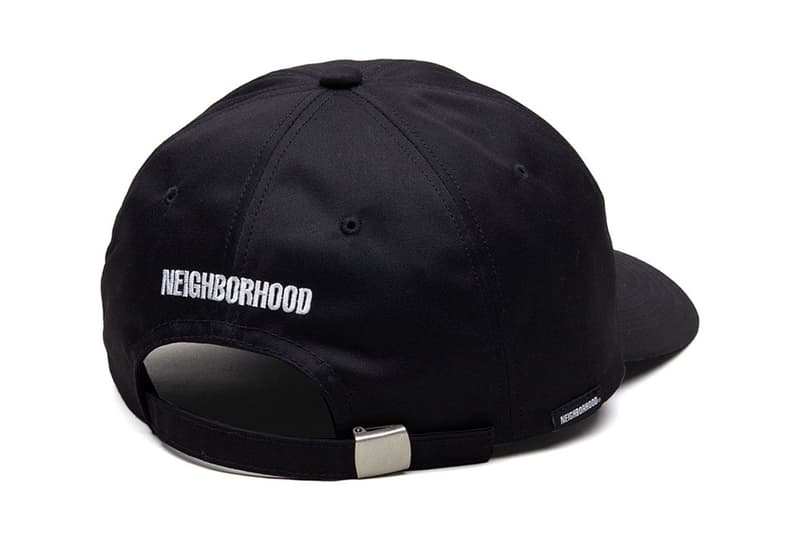 neighborhood futura laboratories collaboration collection pointman incense chamber gore tex infinium marmot pullover hoodie t shirt dad cap ma-1 chair camo e cot e hanger ep field office sk8thing ce release info