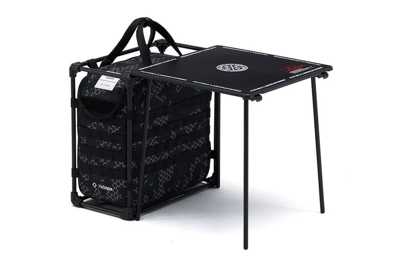 neighborhood futura laboratories collaboration collection pointman incense chamber gore tex infinium marmot pullover hoodie t shirt dad cap ma-1 chair camo e cot e hanger ep field office sk8thing ce release info