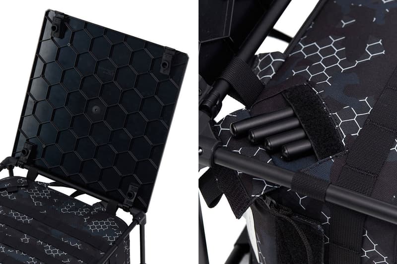 neighborhood futura laboratories collaboration collection pointman incense chamber gore tex infinium marmot pullover hoodie t shirt dad cap ma-1 chair camo e cot e hanger ep field office sk8thing ce release info