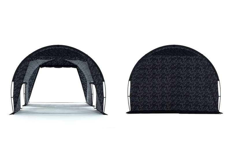 neighborhood futura laboratories collaboration collection pointman incense chamber gore tex infinium marmot pullover hoodie t shirt dad cap ma-1 chair camo e cot e hanger ep field office sk8thing ce release info