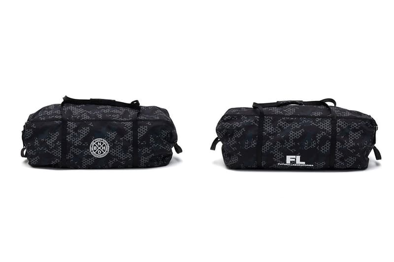 neighborhood futura laboratories collaboration collection pointman incense chamber gore tex infinium marmot pullover hoodie t shirt dad cap ma-1 chair camo e cot e hanger ep field office sk8thing ce release info