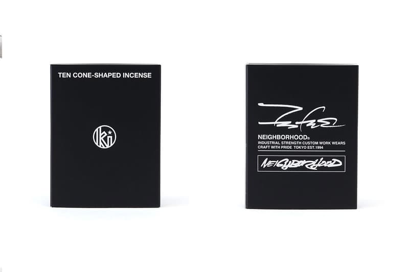 neighborhood futura laboratories collaboration collection pointman incense chamber gore tex infinium marmot pullover hoodie t shirt dad cap ma-1 chair camo e cot e hanger ep field office sk8thing ce release info