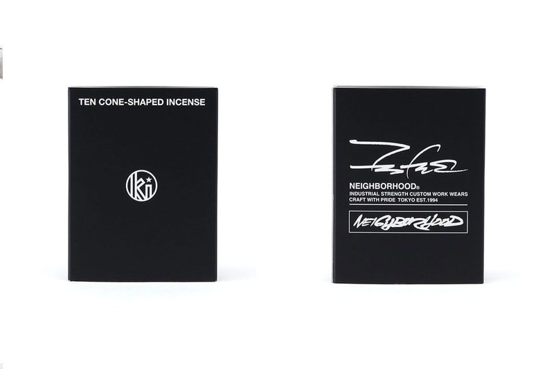 neighborhood futura laboratories collaboration collection pointman incense chamber gore tex infinium marmot pullover hoodie t shirt dad cap ma-1 chair camo e cot e hanger ep field office sk8thing ce release info
