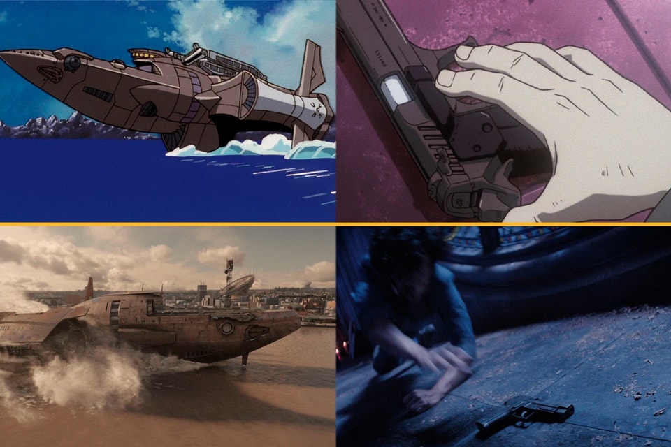 Netflix Cowboy Bebop Side By Side Comparisons Hypebeast