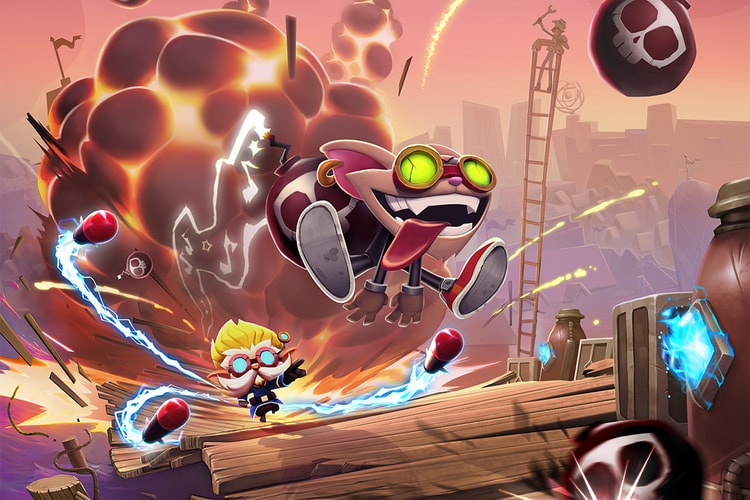 'League of Legends' Spin-Off Game 'Hextech Mayhem' Is Coming to Netflix Gaming