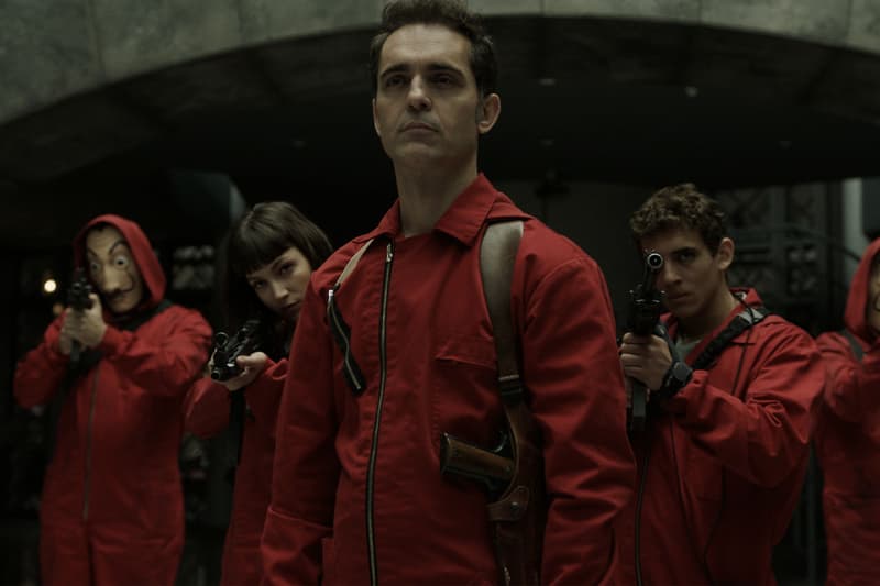 Netflix Money Heist Berlin Pedro Alonso Spinoff Announcement volume 5