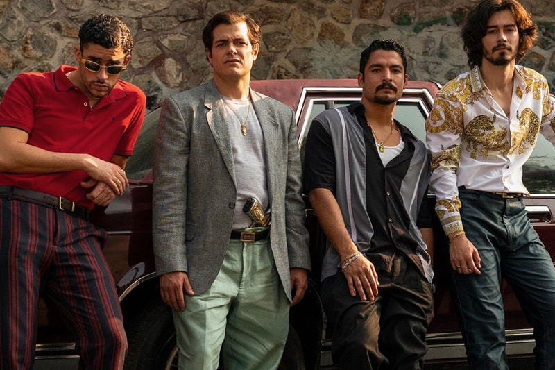 'Narcos: Mexico' Creators Divulge Why They Decided to End the Show With Season 3 netflix carlo bernard drug war colombia pablo escobar guadalajara cartel felix gallardo diego luna bad bunny