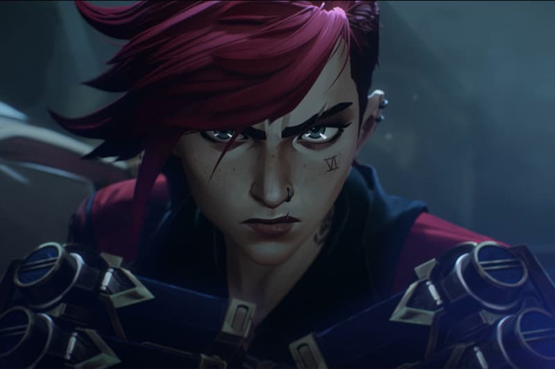 netflix riot games arcane league of legends vi jinx season two 2 production confirmed announcement 