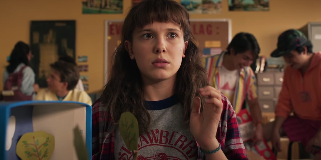 Stranger Things 4': teaser tráiler de Once en California