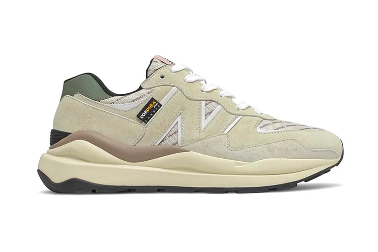 New Balance Clads Its 57/40 With CORDURA and Earth Tones
