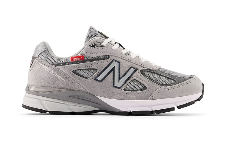 New Balance 990v4 Returns With a Hertiage-Inspired Grey Colorway