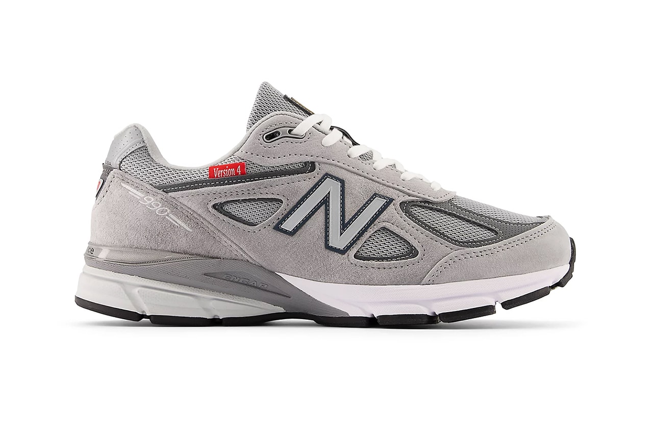 new balance 990v4 grey red M990VS4 release date info store list buying guide photos price 