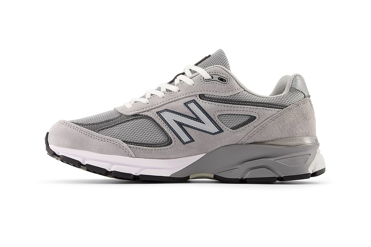 new balance 990v4 grey red M990VS4 release date info store list buying guide photos price 