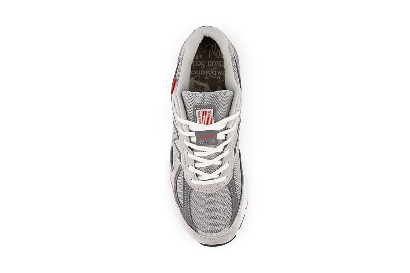 new balance 990v4 grey red M990VS4 release date info store list buying guide photos price 