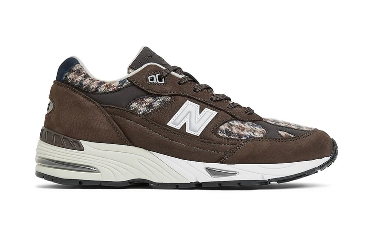New Balance Outfits the Made in UK 991 With Harris Tweed