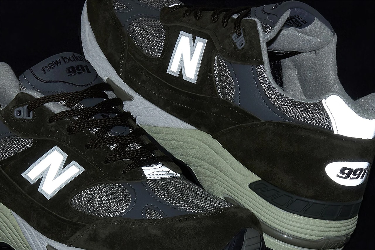 new balance 991 olive green gray M991OLG release info store list buying guide photos price 