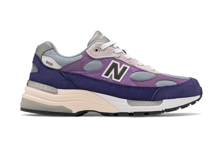 New Balance Updates Its 992 With Juicy Purple Tones