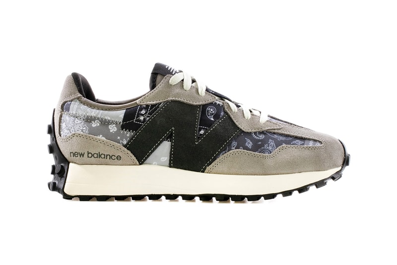 Shoe Palace x New Balance 327 Collaboration Info release where to buy size? paisley unity pack
