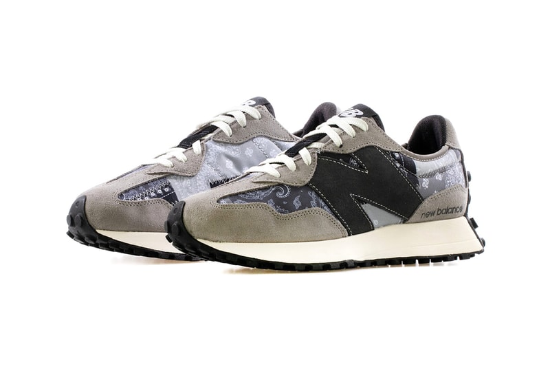 Shoe Palace x New Balance 327 Collaboration Info release where to buy size? paisley unity pack