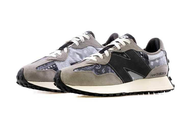 Shoe Palace Updates New Balance’s 327 With Patches of Paisley