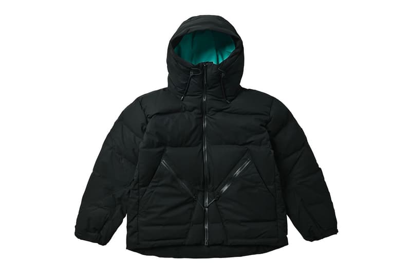 Haroshi and Nexus VII Release Descente ALLTERRAIN Jackets Made With Skateboard Powder limited to 80 pieces Mountaineer dye artist 20th anniversary release info