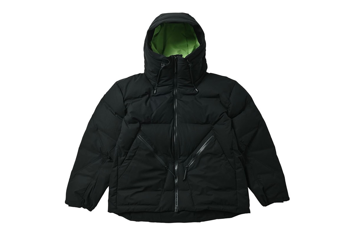Haroshi and Nexus VII Release Descente ALLTERRAIN Jackets Made With Skateboard Powder limited to 80 pieces Mountaineer dye artist 20th anniversary release info