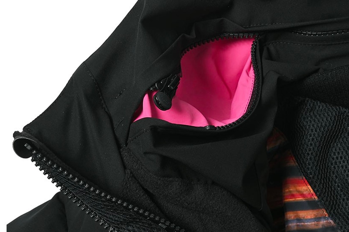 Haroshi and Nexus VII Release Descente ALLTERRAIN Jackets Made With Skateboard Powder limited to 80 pieces Mountaineer dye artist 20th anniversary release info