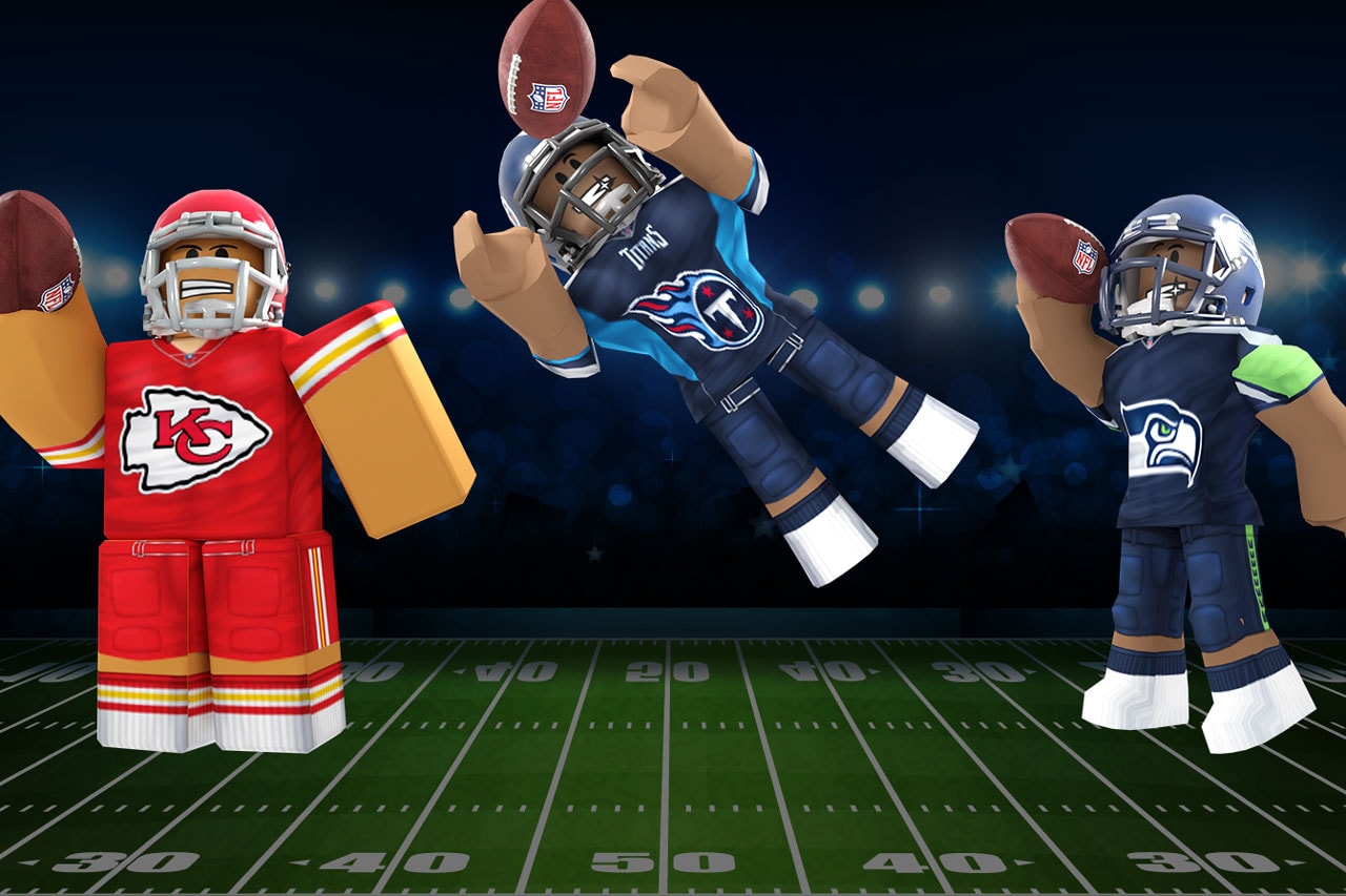 NFL Opens Virtual Storefront in Roblox