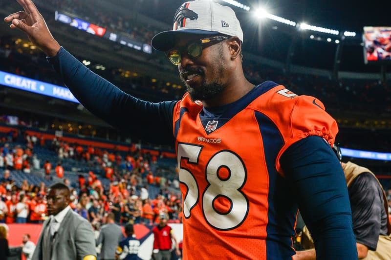 Denver Broncos Trade Von Miller to Los Angeles Rams for Two 2022 NFL Draft Picks linebacker american football 