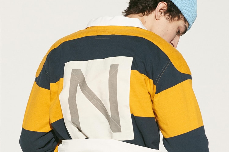 Nigel Cabourn and Umbro Release a Military-Inspired Rugby Capsule