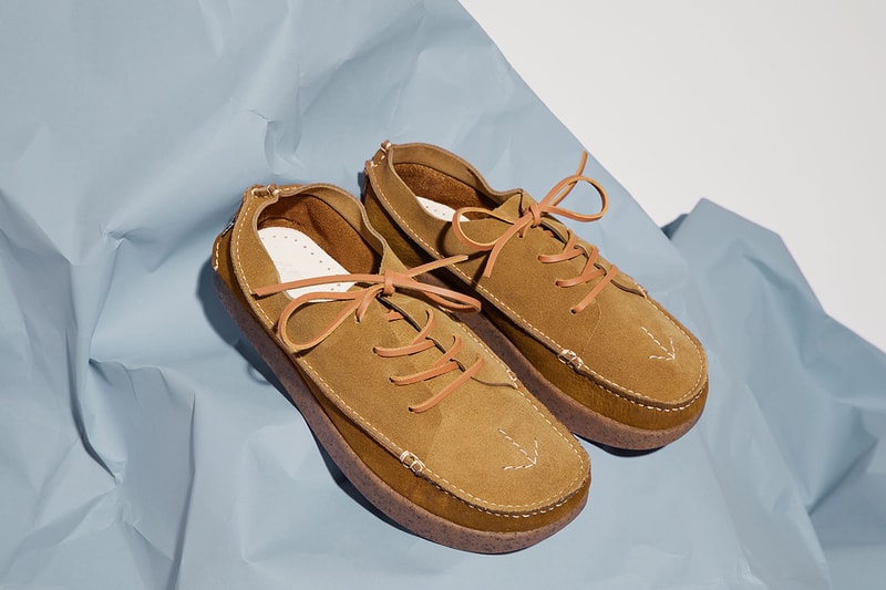 Nigel Cabourn x Yogi Footwear SS22 Release Info spring summer 2022
