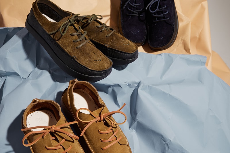 Nigel Cabourn x Yogi Footwear SS22 Release Info spring summer 2022