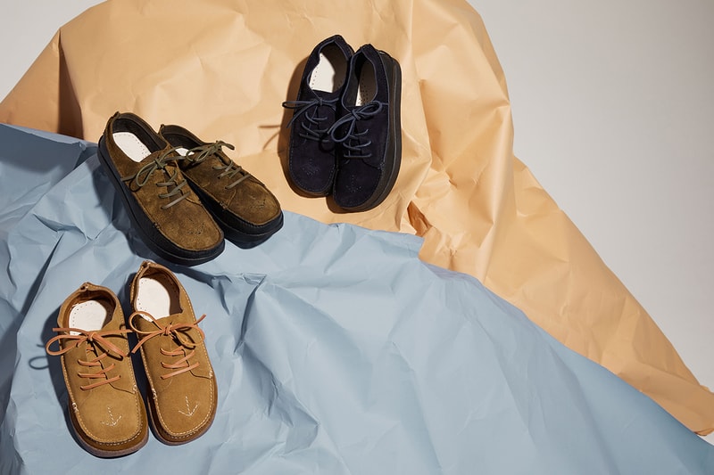 Nigel Cabourn x Yogi Footwear SS22 Release Info spring summer 2022