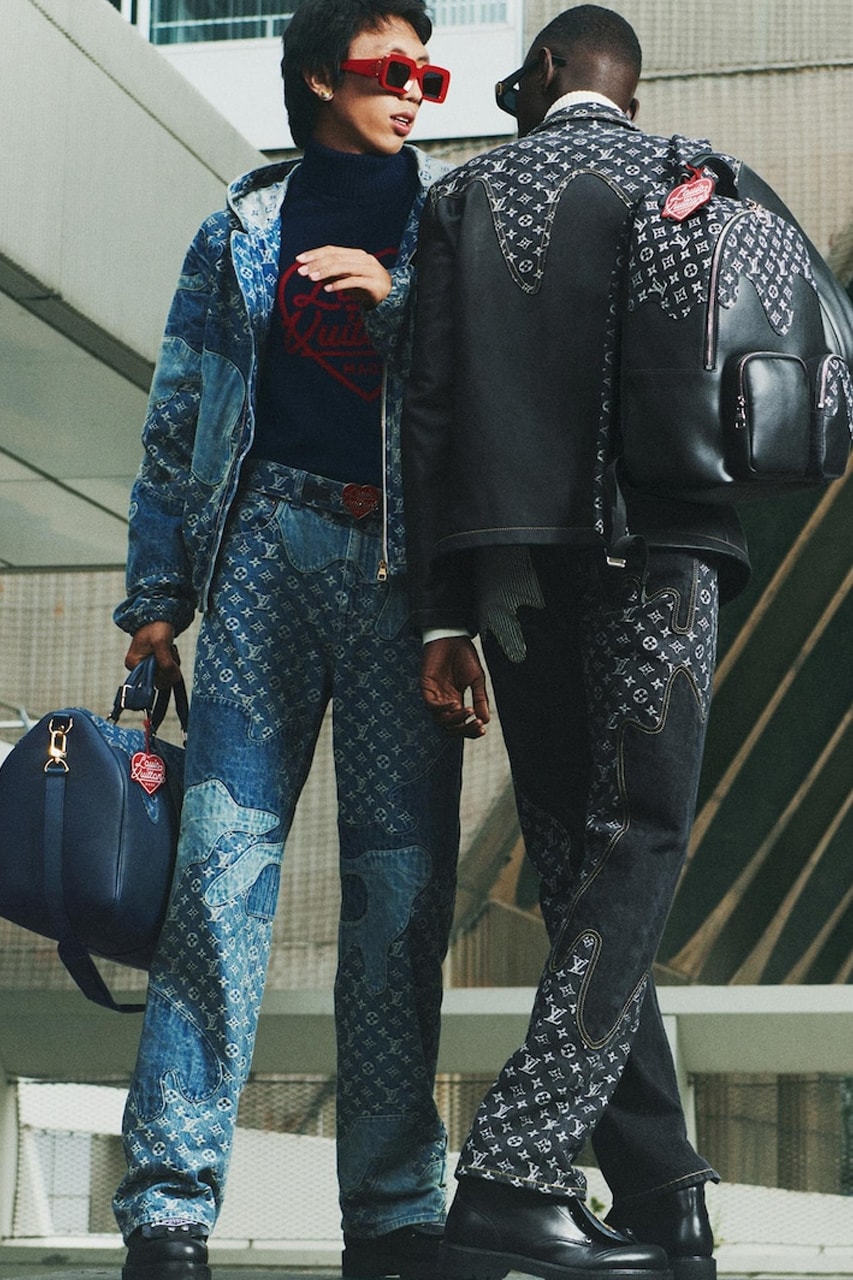 Официальная продажа NIGO®️ x Louis Vuitton LV² Вирджила Абло, информация о выпуске кроссовок и курток