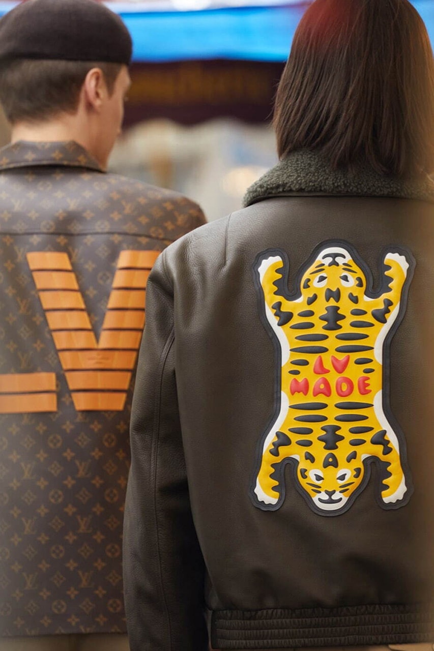 Официальная продажа NIGO®️ x Louis Vuitton LV² Вирджила Абло, информация о выпуске кроссовок и курток
