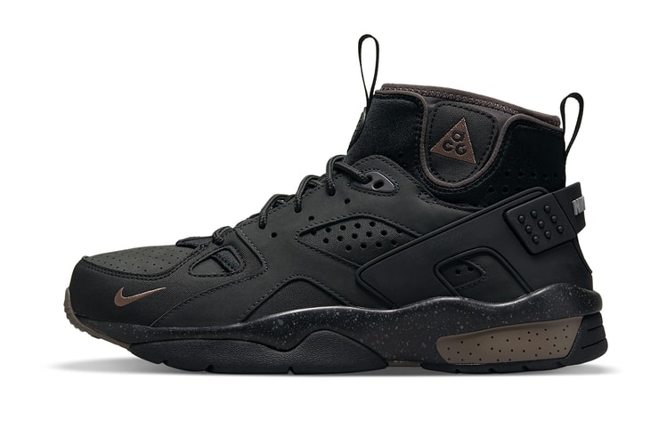 Nike ACG Air Mowabb Receives a Muted "Off Noir" Makeover