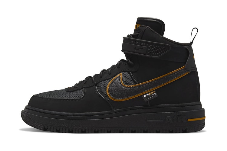 The Nike Air Force 1 Boot Gets Equipped With Cordura