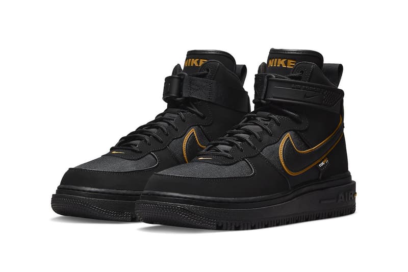 Nike Air Force 1 Boot "Cordura" DO6702-001 Release 2021