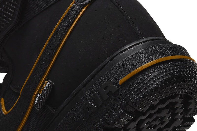 Nike Air Force 1 Boot "Cordura" DO6702-001 Release 2021