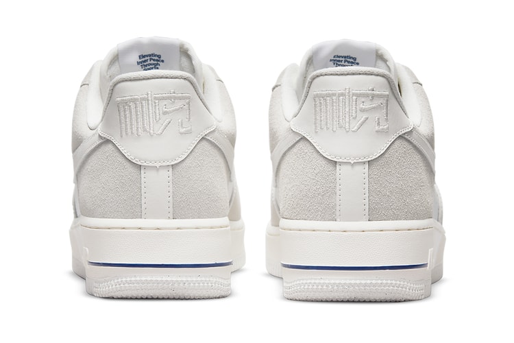 This Air Force 1 “NAI-KE" Nods to Nike's "The One Line" Collection From the 1980s