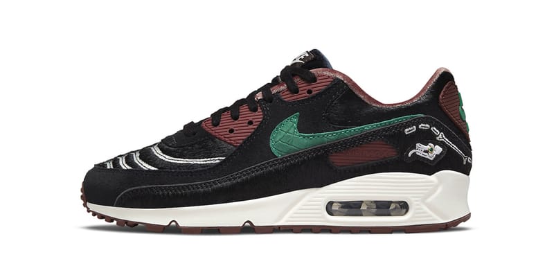 air max 90 oil grey rainforest