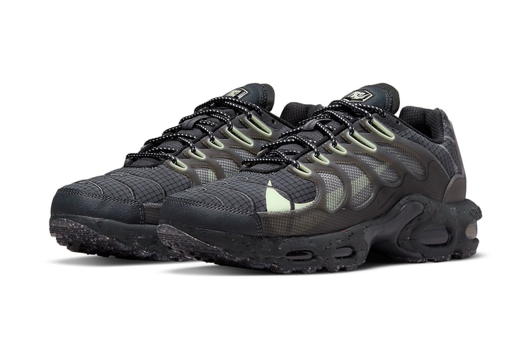 Nike Air Max Terrascape Plus Gets Shifted Into Stealth Mode