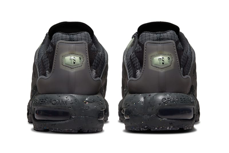 nike air max terrascape plus black & lime anthracite